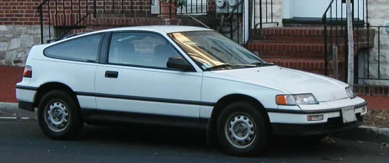 Honda CRX Second generation (1987–1991)