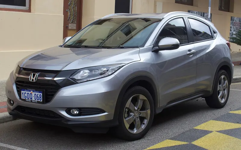 Honda HR-V Second generation (2013–2022)