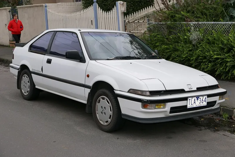 Honda Integra Series AV, DA1-DA4 (1985–1989)