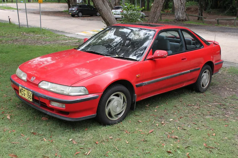 Honda Integra Series DA5-DA9, DB1-DB2 (1989–1993)