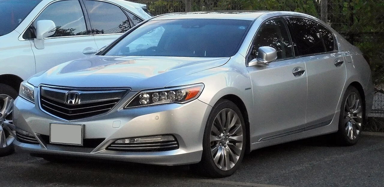 Honda Legend (1985–2012)