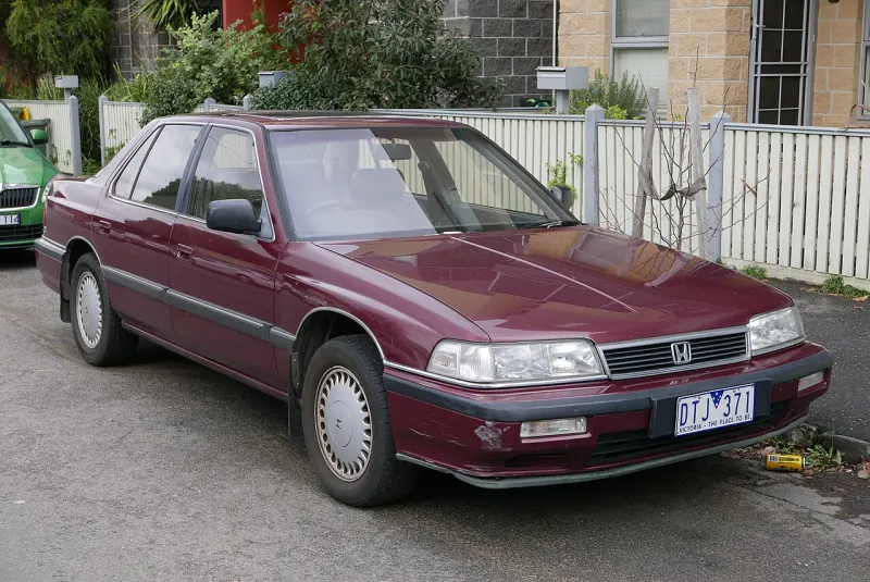 Honda Legend First generation (KA1–KA6) (1985–1990)