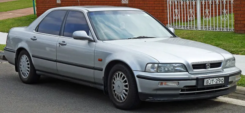 Honda Legend Second generation (KA7/KA8) (1990–1995)