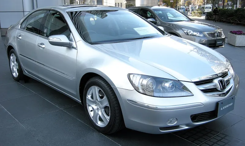 Honda Legend Fourth generation (KB1/KB2) (2004–2012)