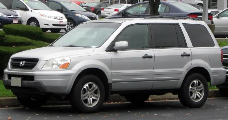 Honda Pilot First generation (2002–2008)