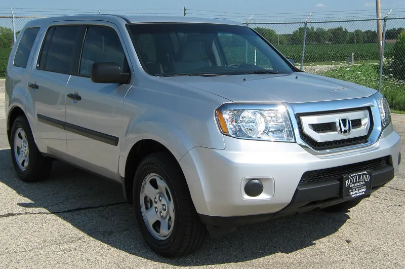 Honda Pilot Second generation (2008–2015)