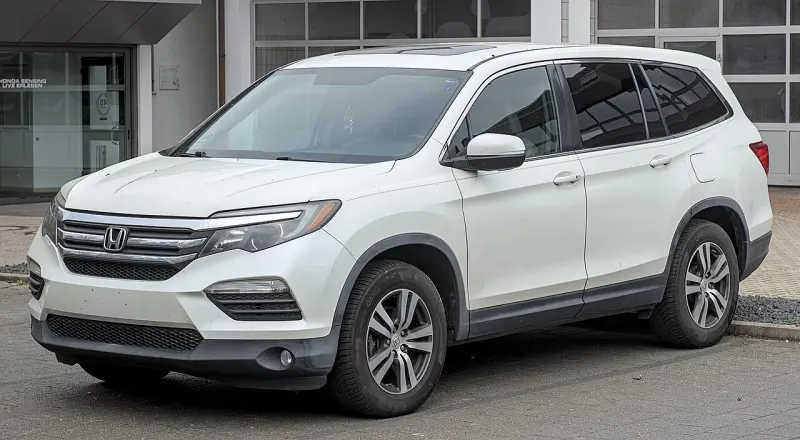 Honda Pilot Third generation (2015–2022)