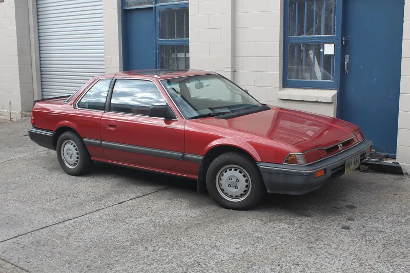 Honda Prelude Second generation (1982–1987)