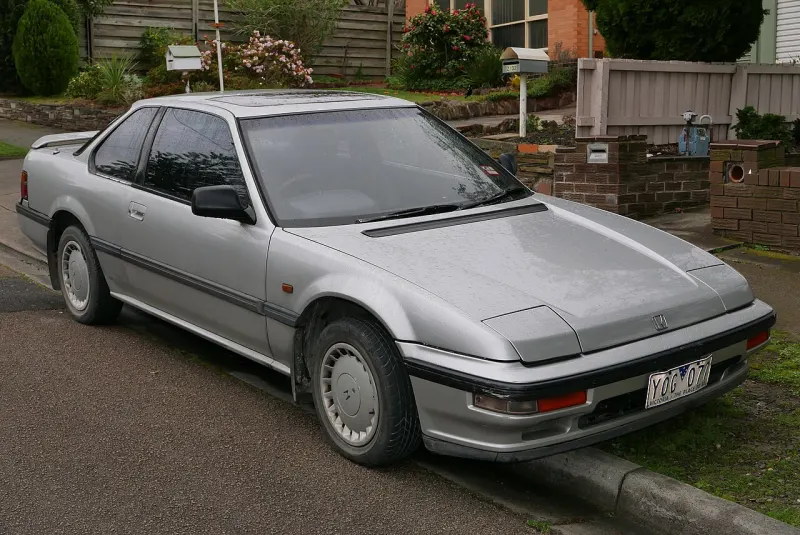 Honda Prelude Third generation (1987–1991)