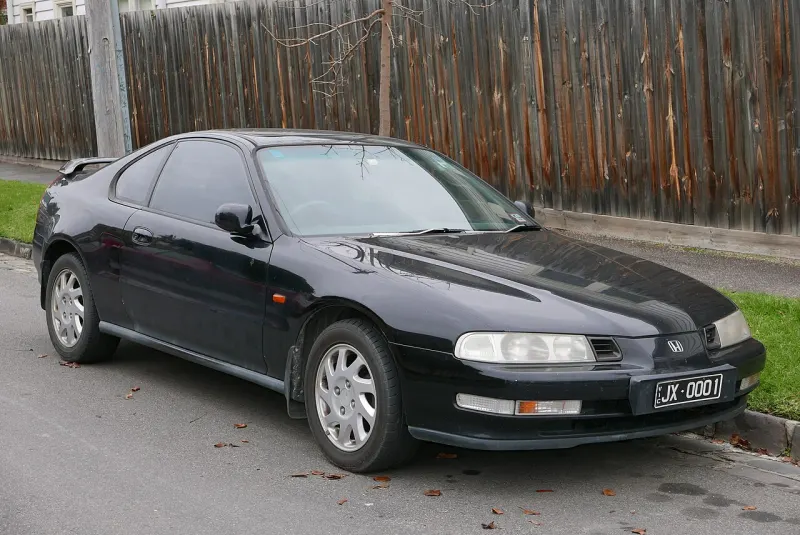 Honda Prelude Fourth generation (1991–1996)