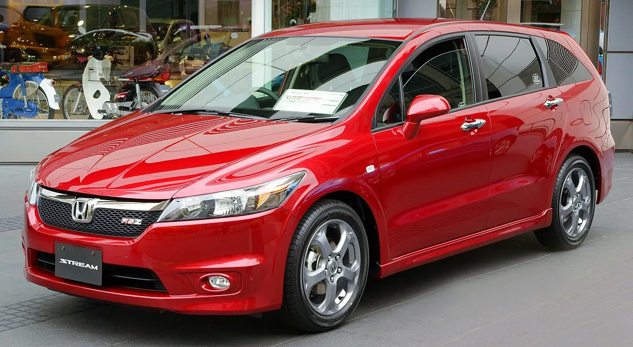 Honda Stream (2000–2014)