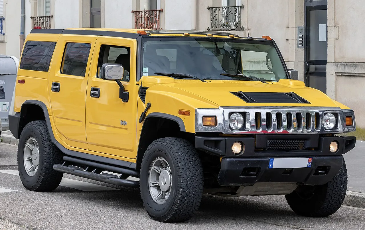 Hummer H2 — Hummer H2 (2002–2009)