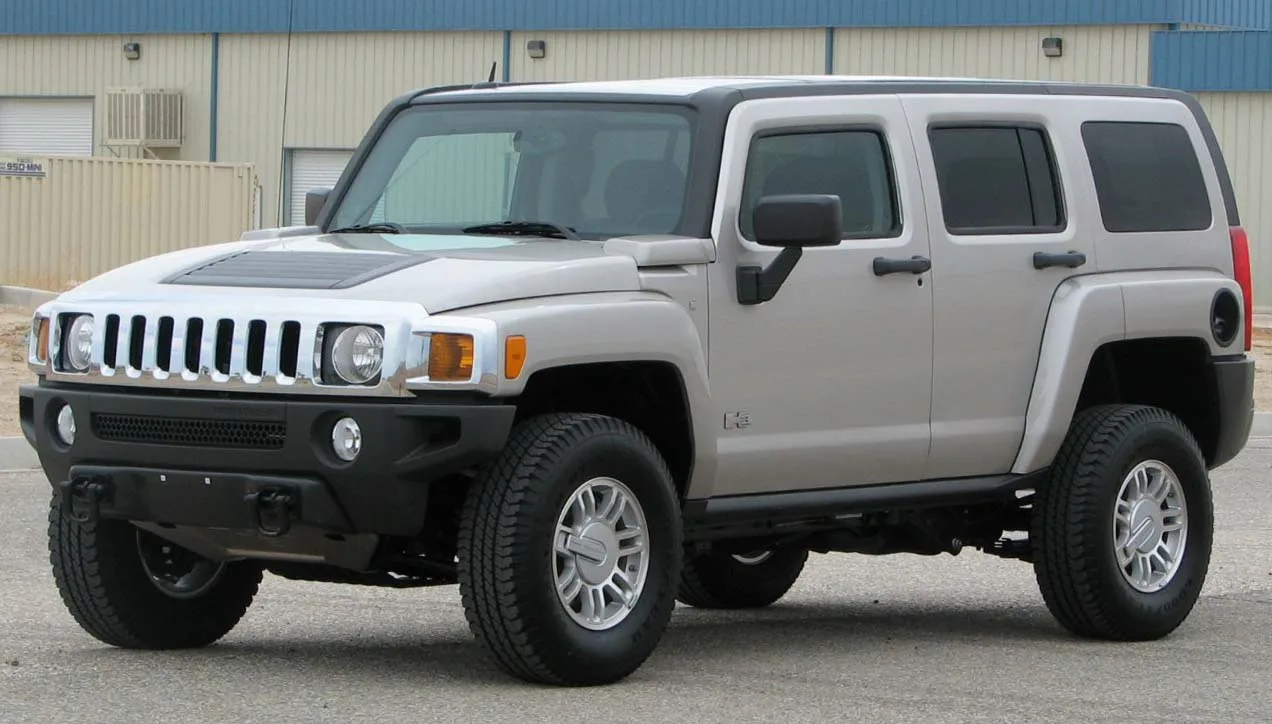 Hummer H3 — Hummer H3 (2005–2010)