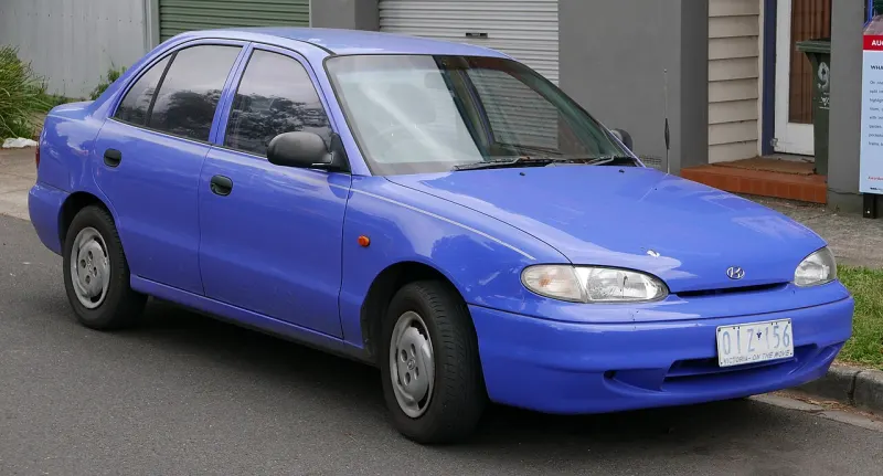 Hyundai Accent First generation (1994–1999)