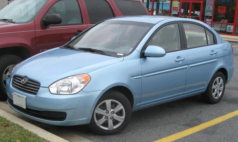 Hyundai Accent Third generation (2005–2010)