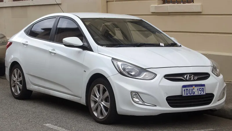 Hyundai Accent Fourth generation (2010–2019)