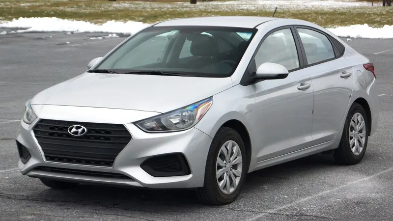 Hyundai Accent Fifth generation (2016–2022)