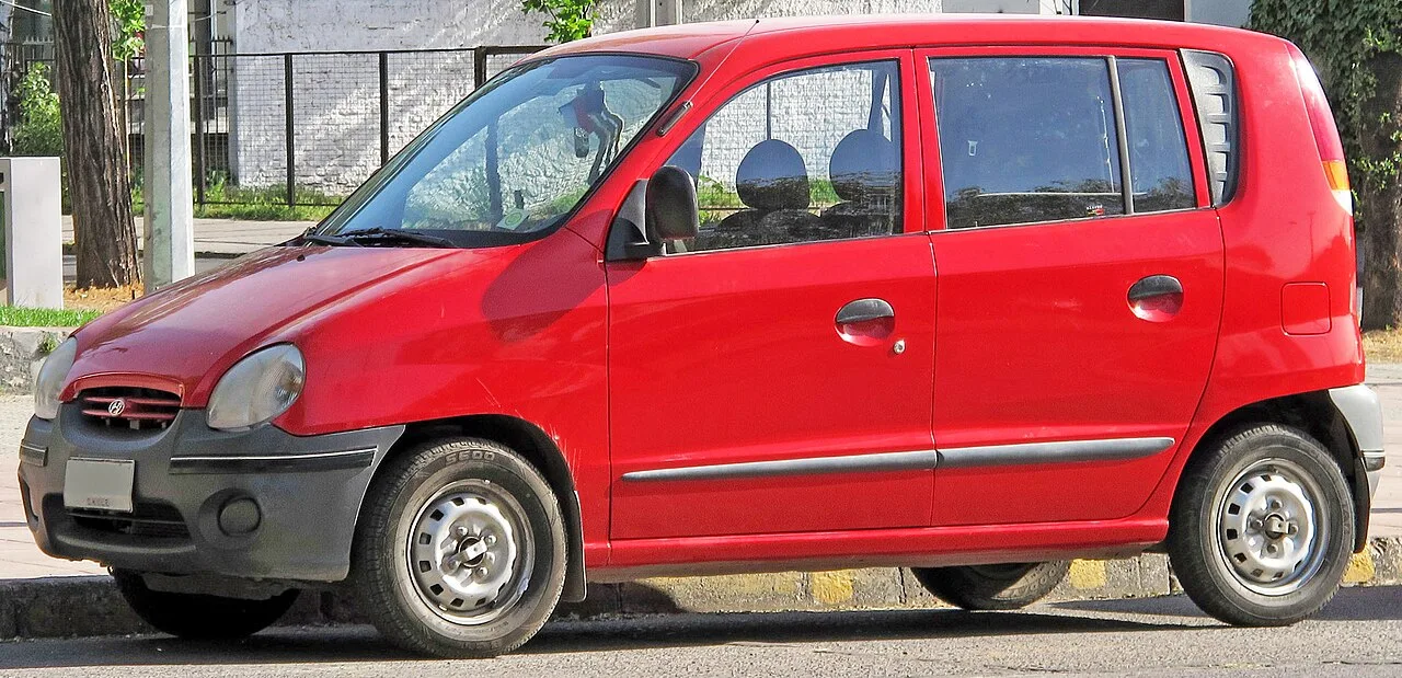 Hyundai Atos — FF/MX (1997–2014)