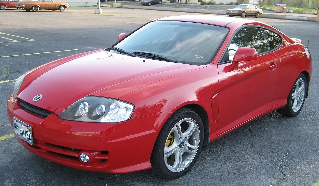Hyundai Coupe (1996–2008)