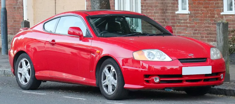Hyundai Coupe Second generation (2001–2008)