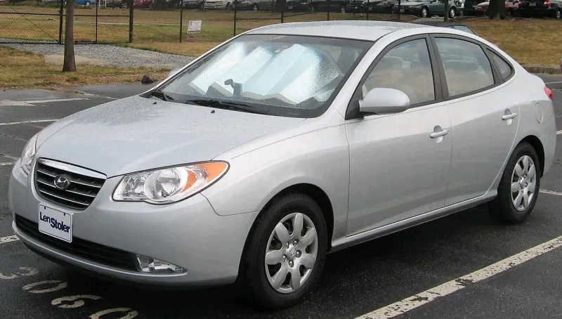 Hyundai Elantra Fourth generation (2006–2010)