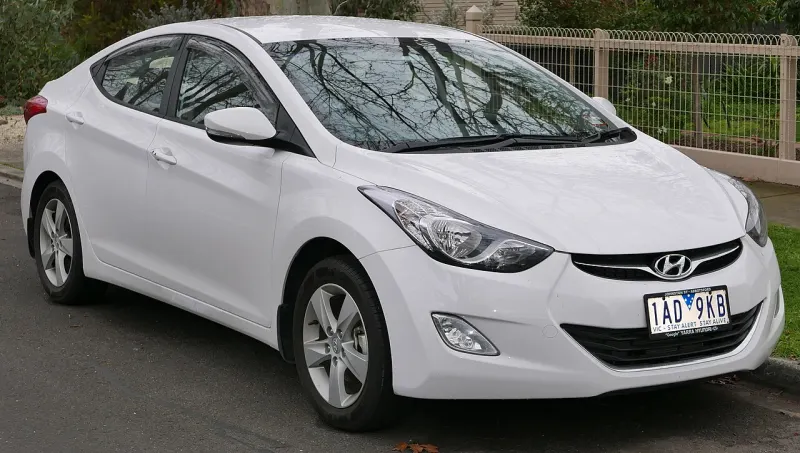 Hyundai Elantra Fifth generation (2010–2015)