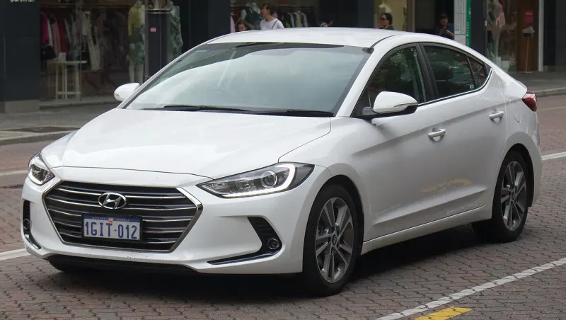Hyundai Elantra Sixth generation (2015–2020)