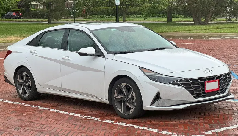 Hyundai Elantra Seventh generation (2020 óta)