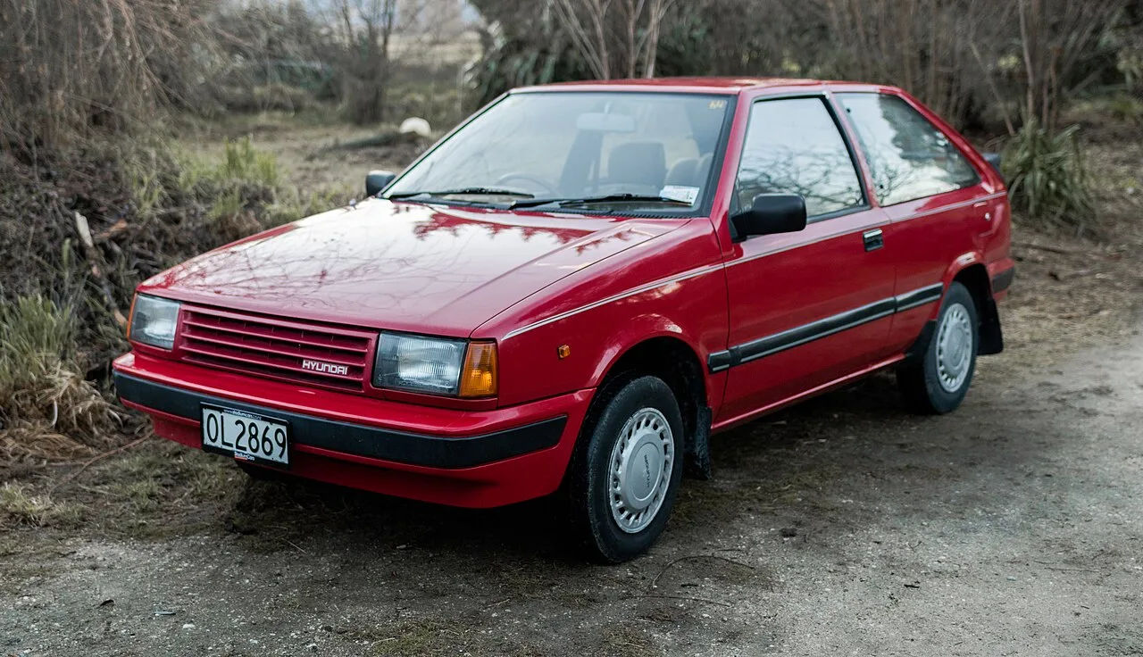 Hyundai Excel (1985–1999)