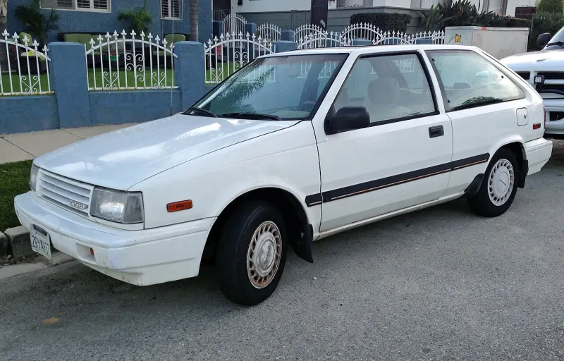 Hyundai Excel First generation (X1) (1985–1989)