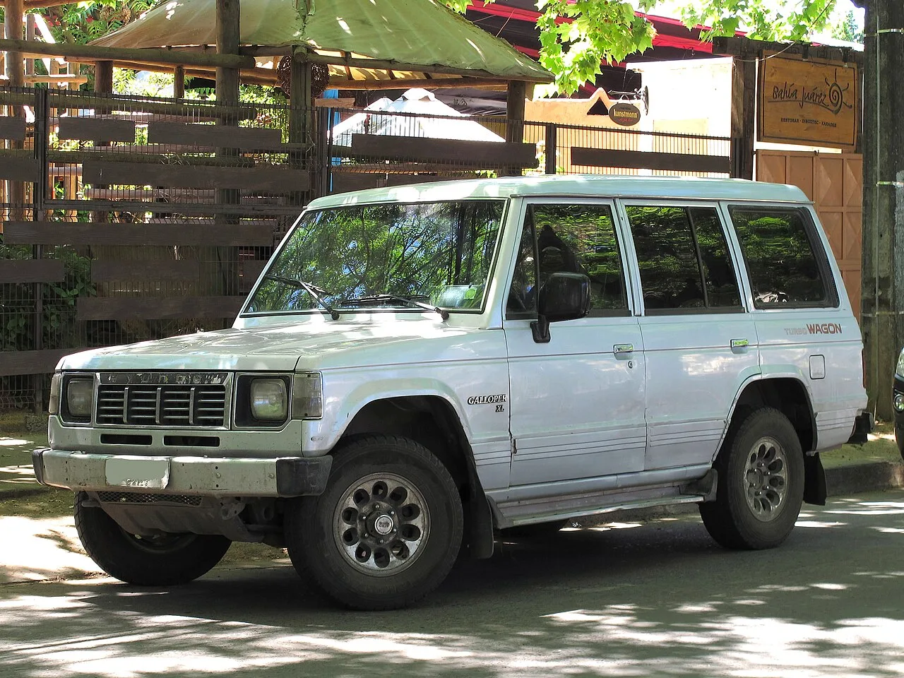 Hyundai Galloper — Hyundai Galloper (1991–2004)