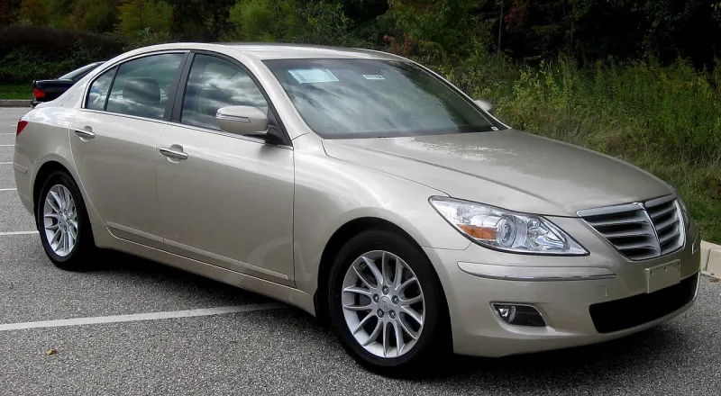 Hyundai Genesis First generation (2008–2013)