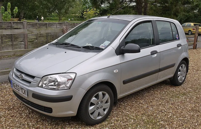 Hyundai Getz Hyundai Getz (2002–2011)
