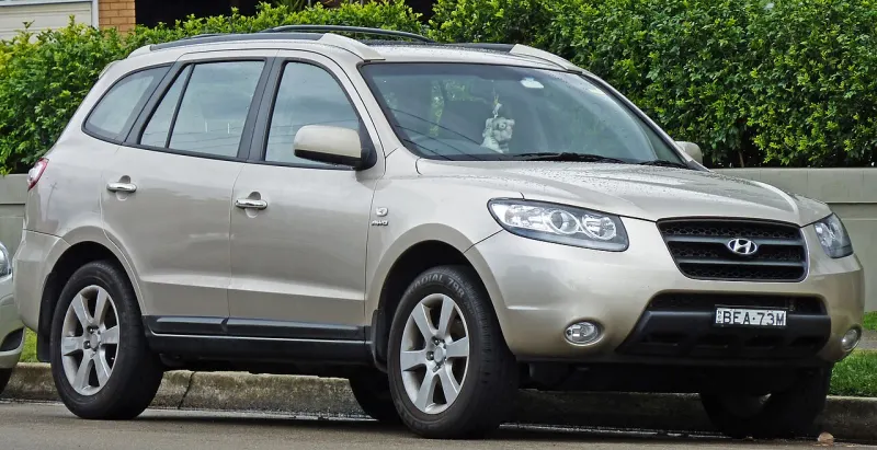 Hyundai Grand Santa Fe Second generation (2005–2012)