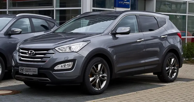 Hyundai Grand Santa Fe Third generation (2012–2018)