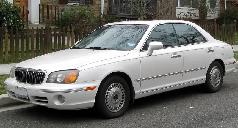 Hyundai Grandeur Third generation (1998–2005)