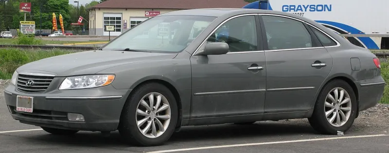 Hyundai Grandeur Fourth generation (2005–2011)