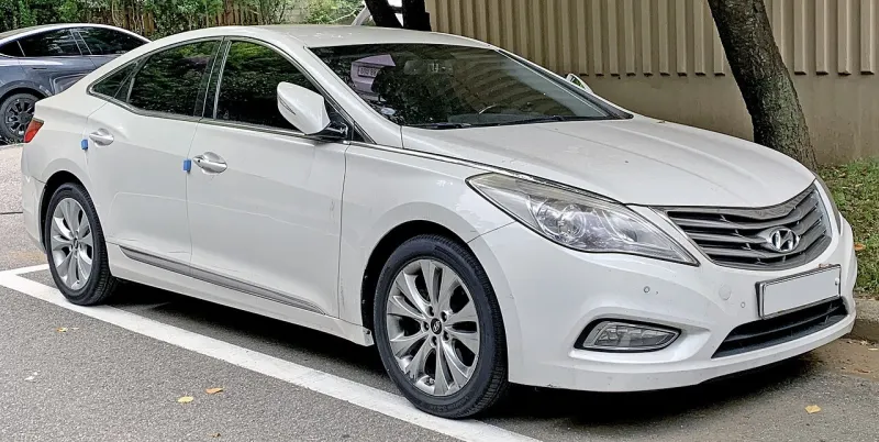 Hyundai Grandeur Fifth generation (2011–2016)
