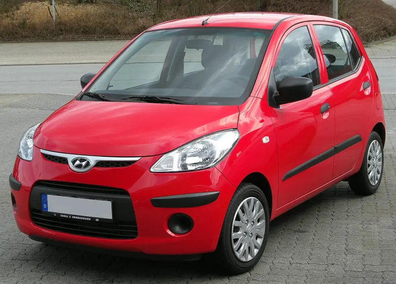 Hyundai i10 First generation (2007–2015)