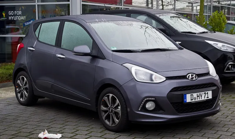 Hyundai i10 Second generation (2013–2022)