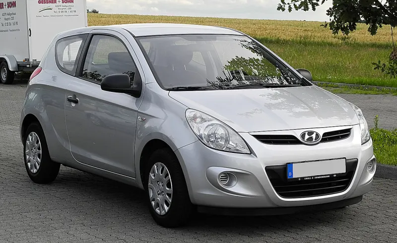 Hyundai i20 First generation (2008–2014)