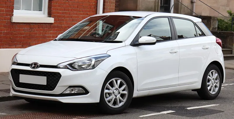 Hyundai i20 Second generation (2014–2020)