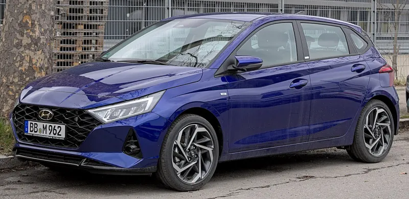 Hyundai i20 Third generation (2020 óta)
