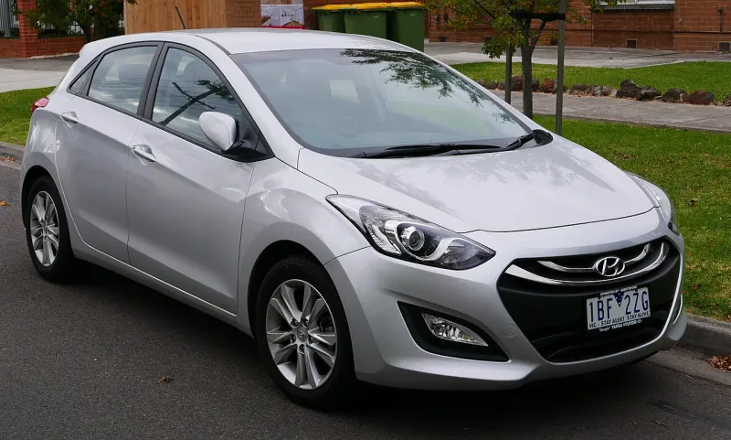 Hyundai i30 Second generation (2011–2017)