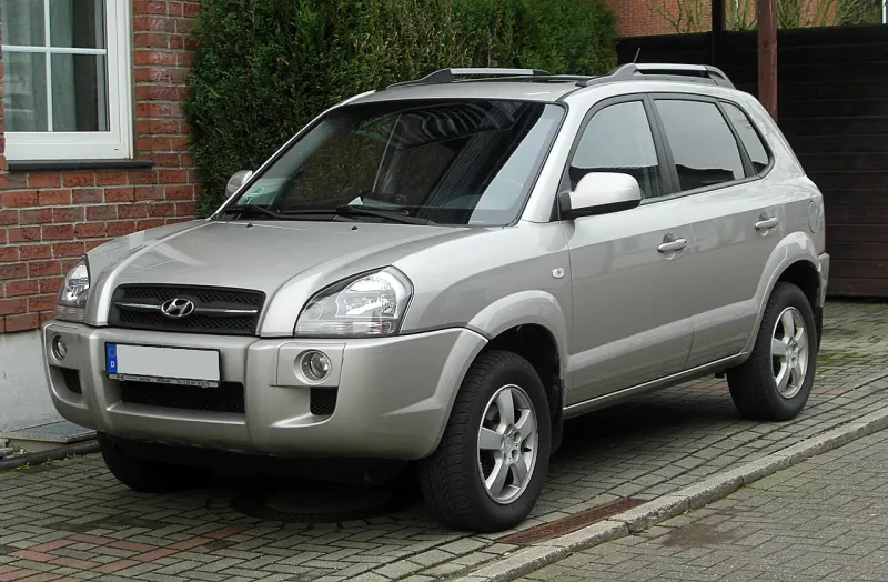 Hyundai ix35 First generation (2004–2009)