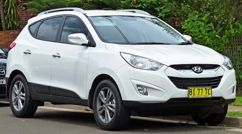 Hyundai ix35 Second generation (2009–2015)