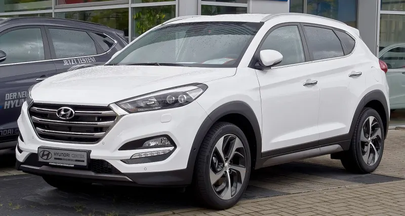 Hyundai ix35 Third generation (2015–2021)