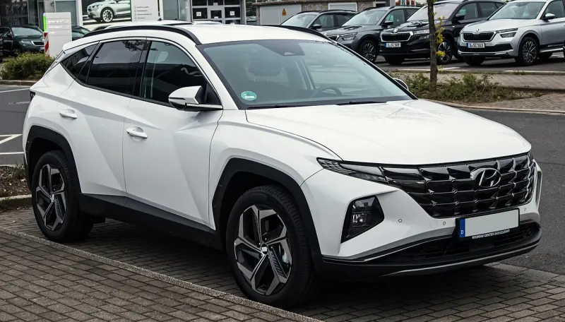 Hyundai ix35 Fourth generation (2020 óta)