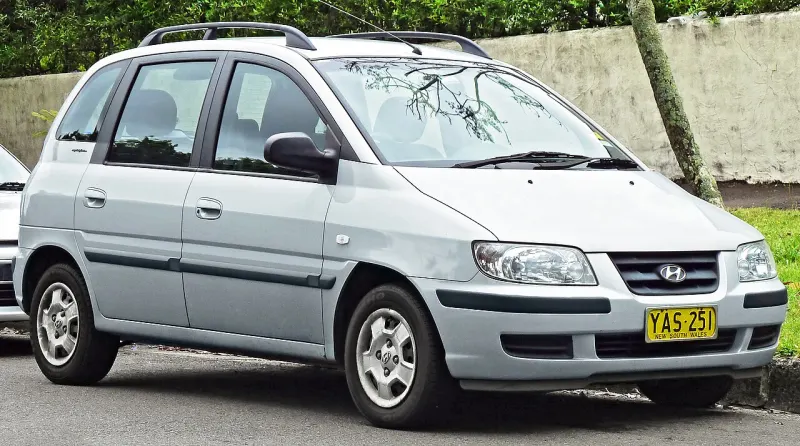 Hyundai Matrix FC (2001–2007)