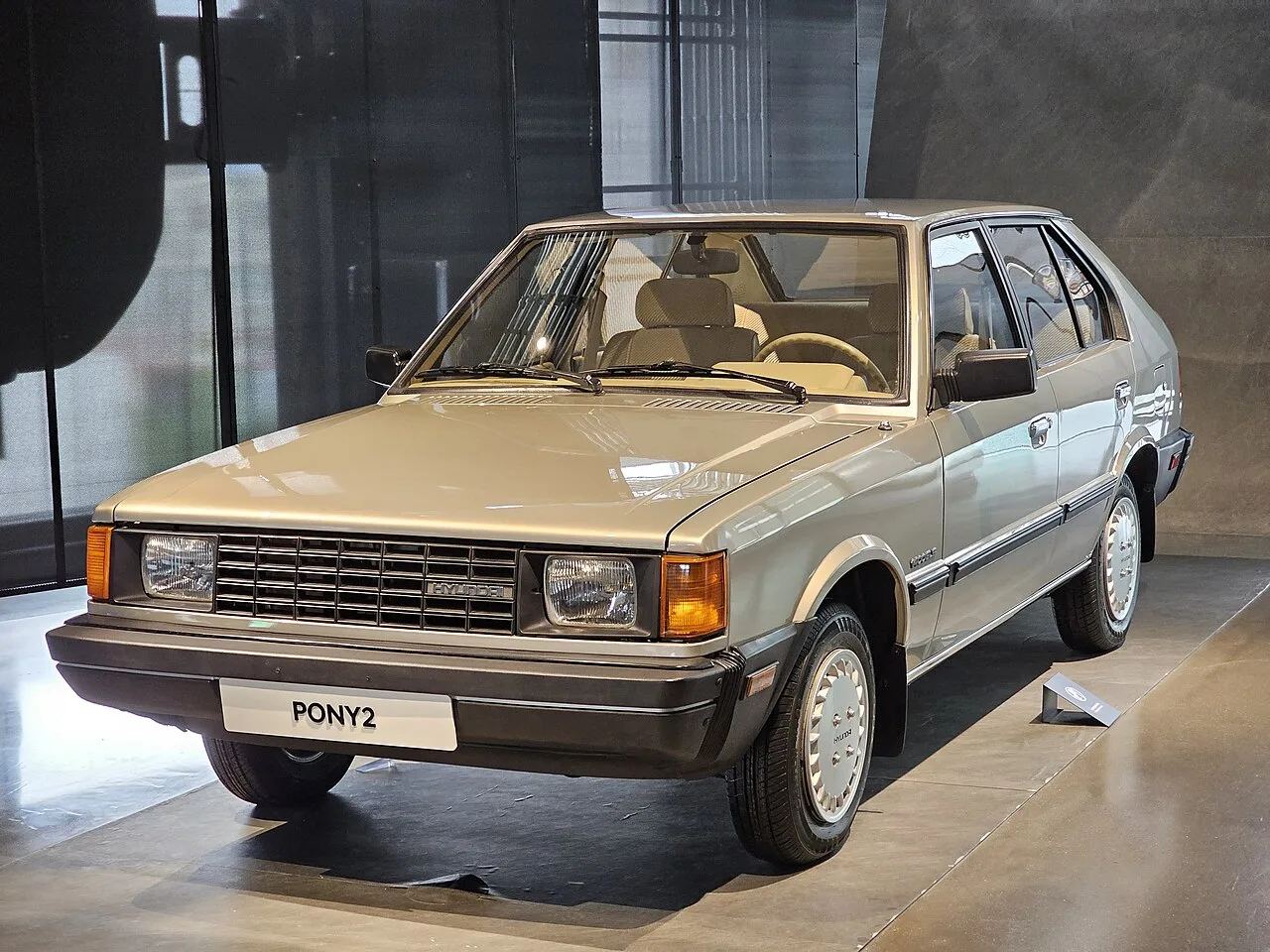 Hyundai Pony (1975–1990)